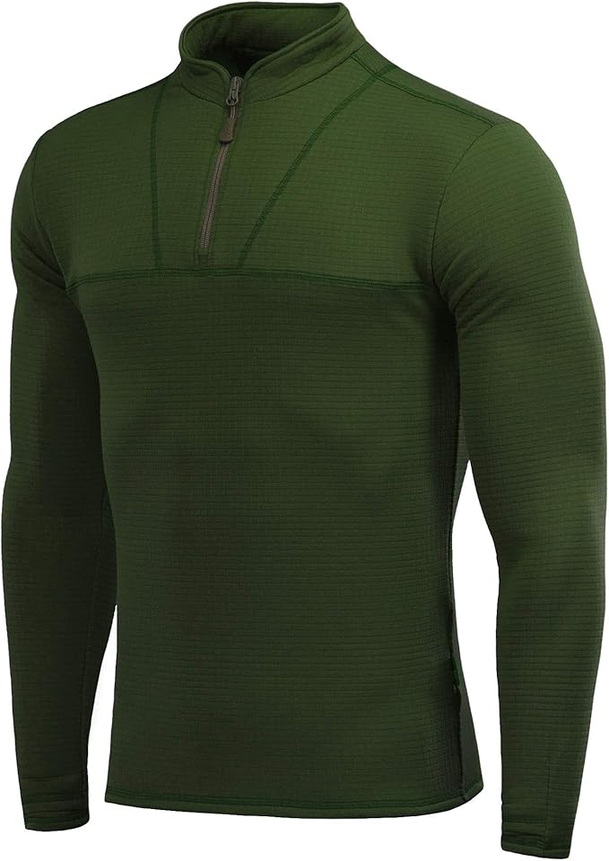 Thermal Fleece Lined Compression Shirt