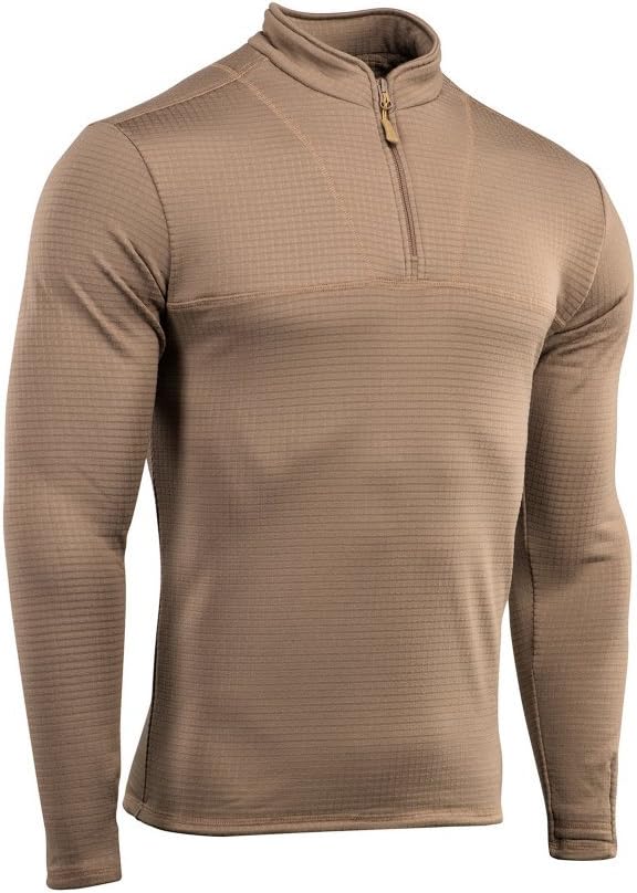 Thermal Fleece Lined Compression Shirt