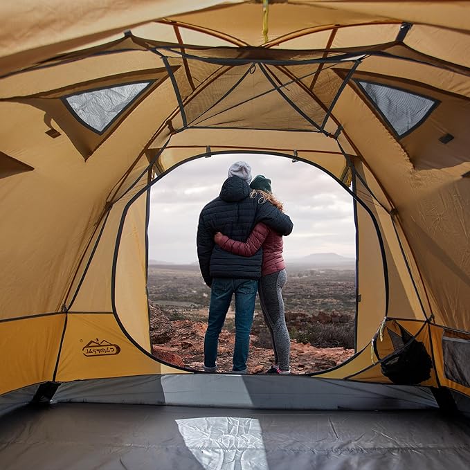 Motorcycle Camping Lightweight 2 Person Tent