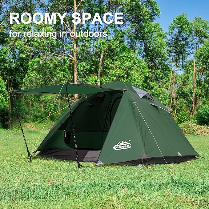 Motorcycle Camping Lightweight 2 Person Tent