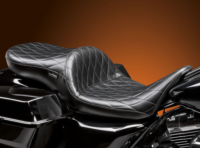 Dreaded Touring Seat Custom '08-'23 Harley Touring Models