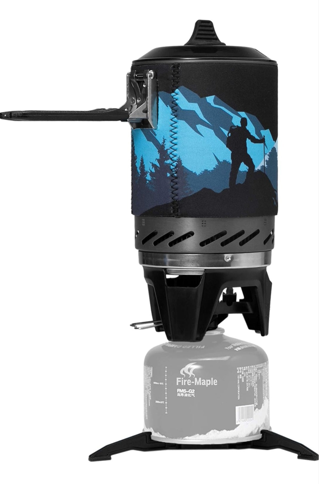 Lightweight Moto Camping Stove