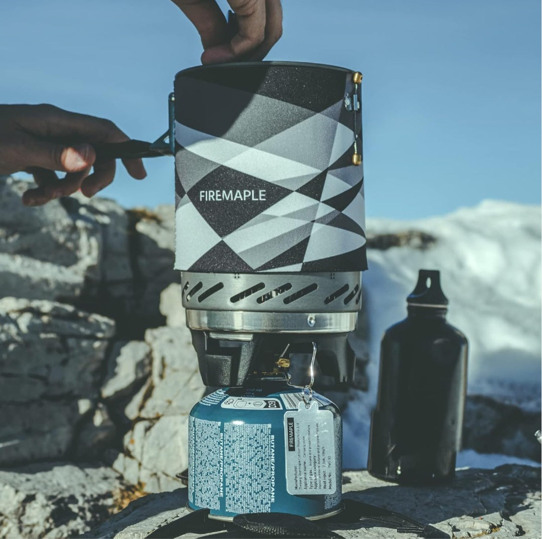 Lightweight Moto Camping Stove