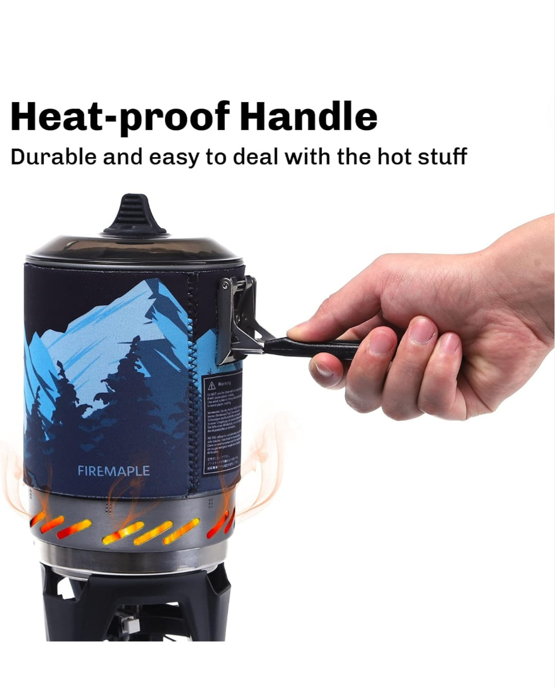 Lightweight Moto Camping Stove