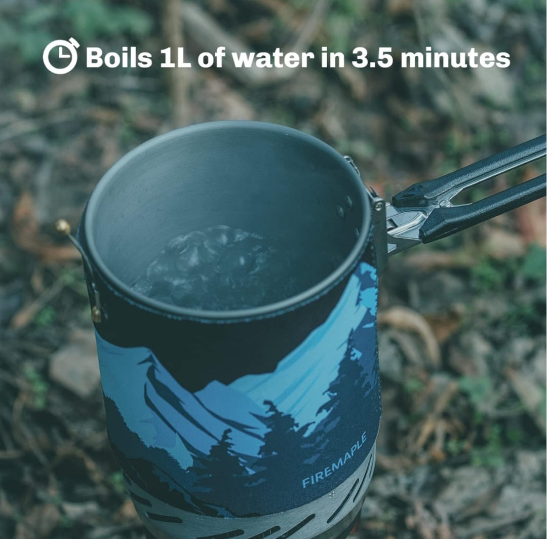 Lightweight Moto Camping Stove
