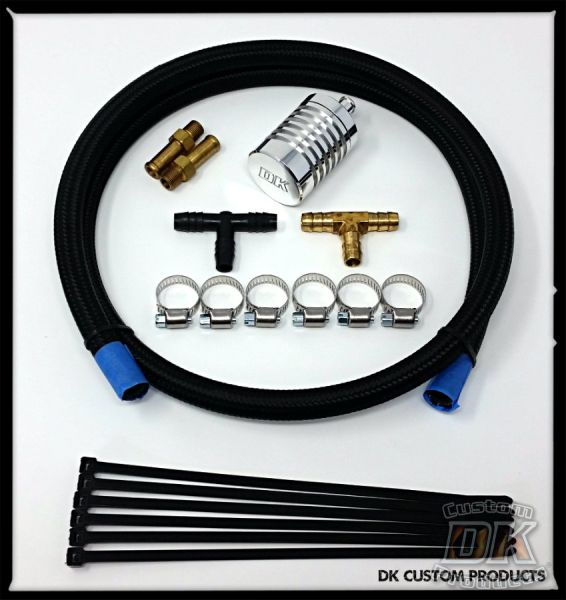 External Breather System For Harley v- Twin & M8 Motors