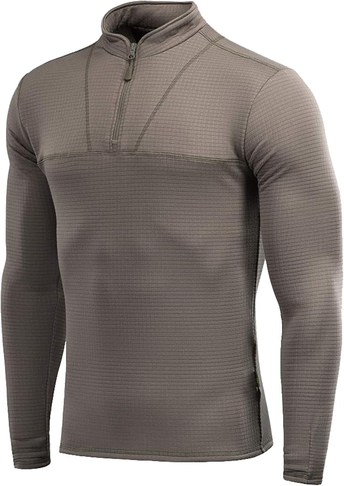 Thermal Fleece Lined Compression Shirt