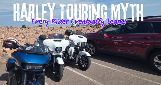 The Harley Touring Myth Almost Every Rider Eventually Learns