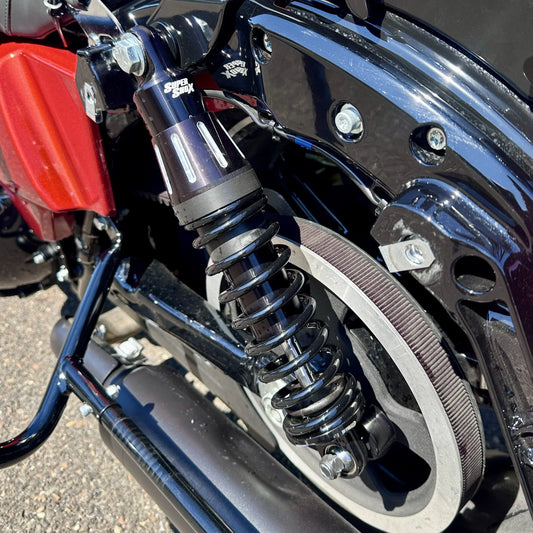 Super Shox vs Legends Suspension: Which Is Better for Harley Touring Riders?