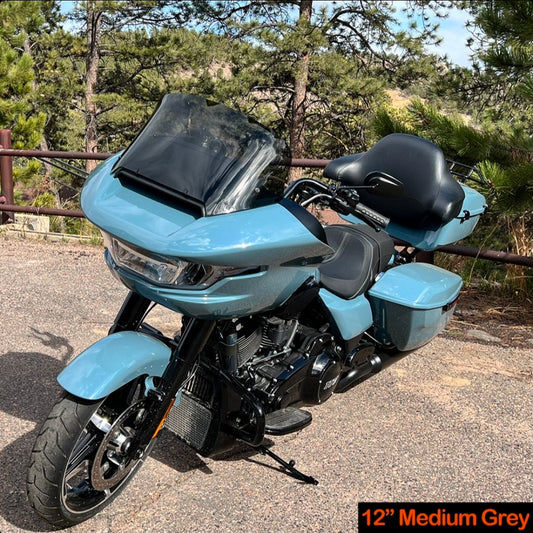 Freedom Shields vs Klock Werks: Which Harley Windshield Actually Fixes Buffeting?