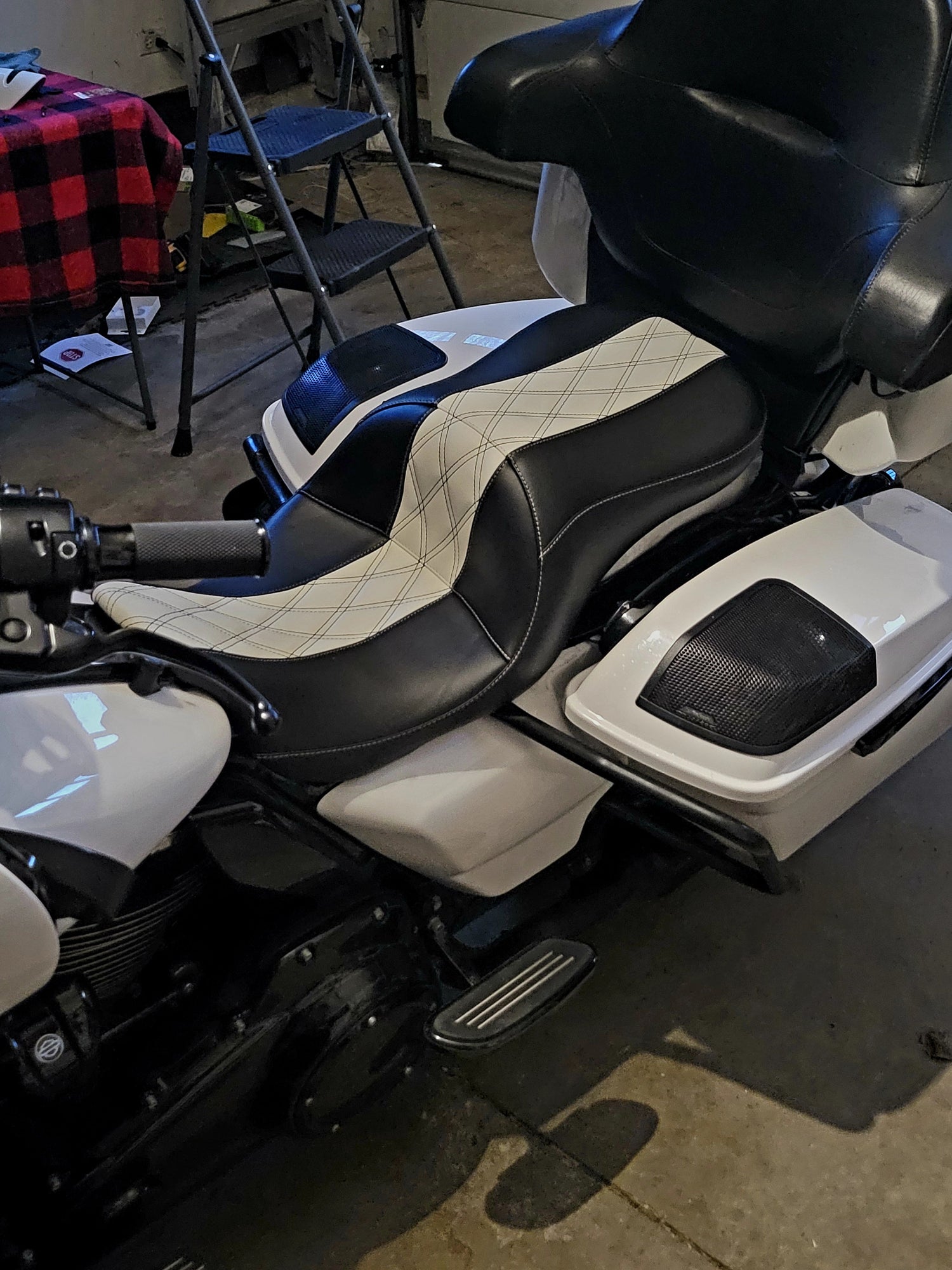 Harley Touring Seats