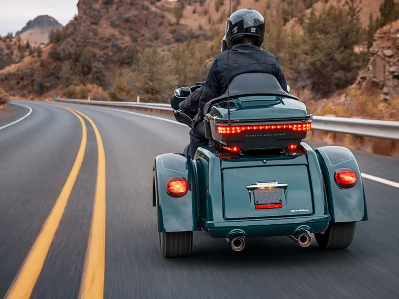 Tri Glide & Freewheeler Suspension