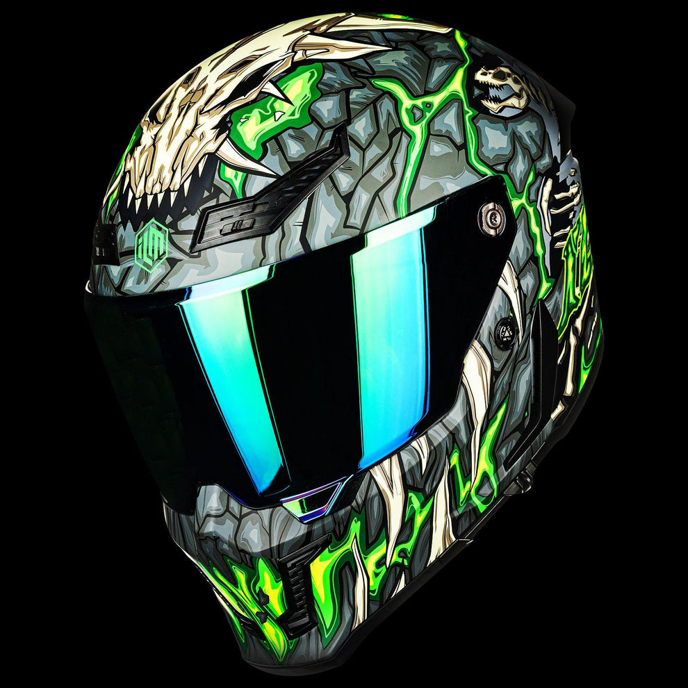 ILM Full Face Motorcycle Helmets Racing Helmet Model MF509 – Dreaded ...