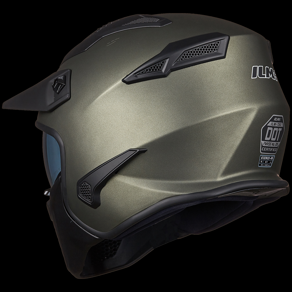 3 4 open face dot motorcycle helmet Matte Black / Large ILM 3/4 Half Model 726X Moped and Other Outdoor Rothrauff Electric Bikes Model:RIC710HF parent:WE606489/2019