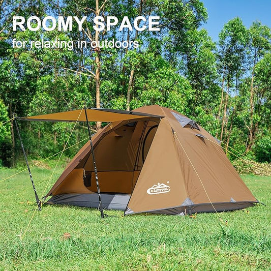 Motorcycle Camping Lightweight 2 Person Tent