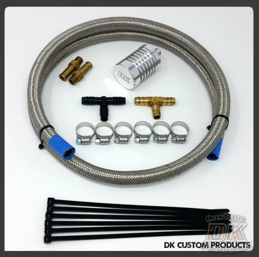 External Breather System For Harley v- Twin & M8 Motors