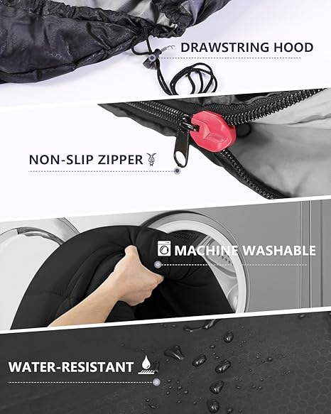 Lightweight Cold Weather Sleeping Bag