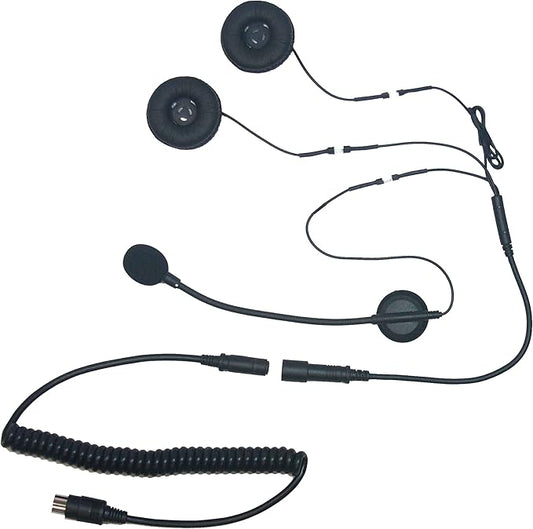 Helmet Headset for Harley Davidson 7 Pin Audio System