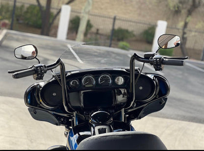 KST Mayhem Bagger handlebars for 1996-2023 batwing Touring