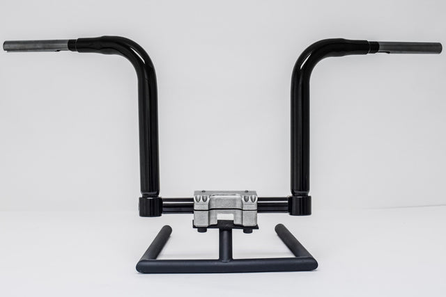 KST handlebars for the 2024–2026 Road Glide, gloss black