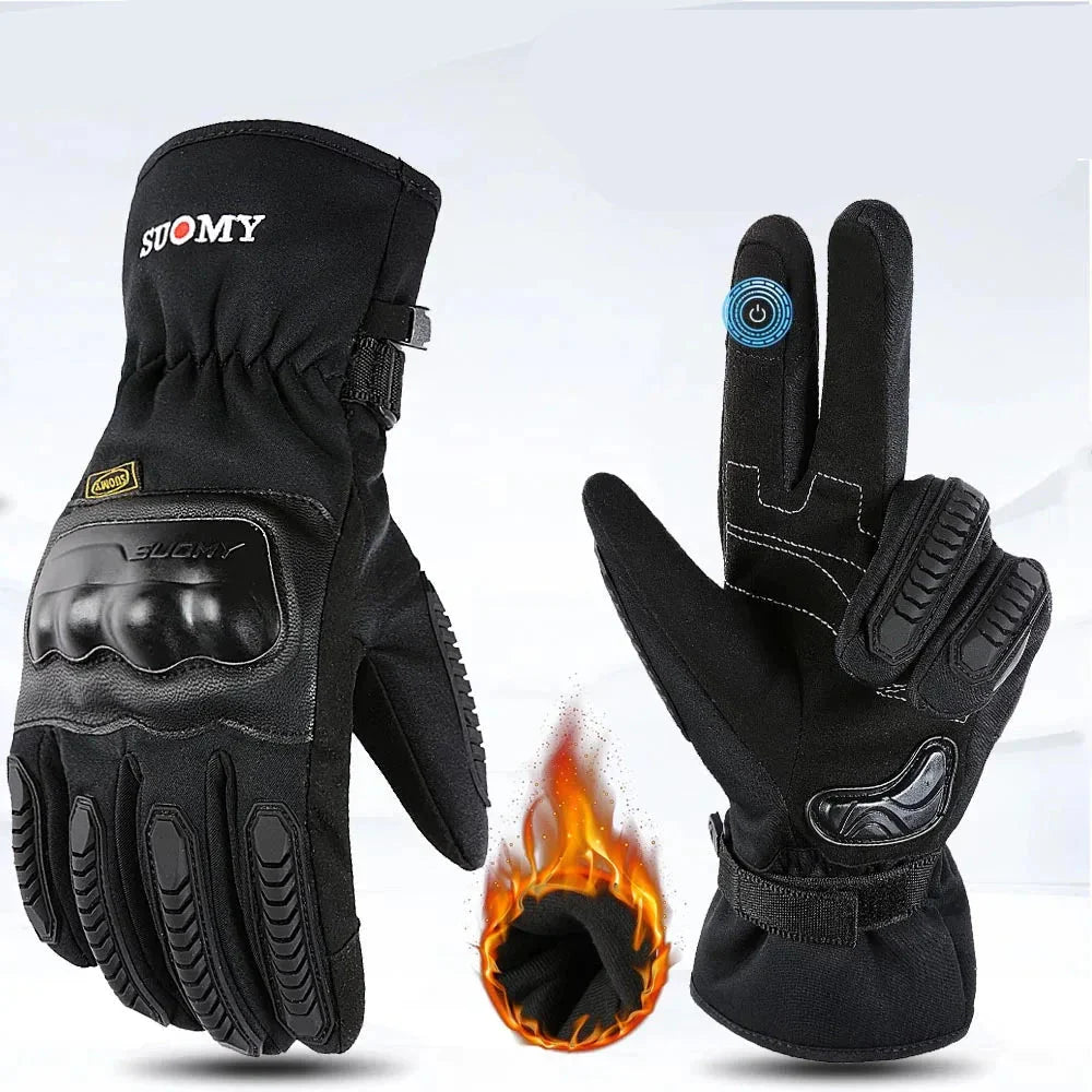 Winter Warm Gloves Touch Screen Waterproof Windproof
