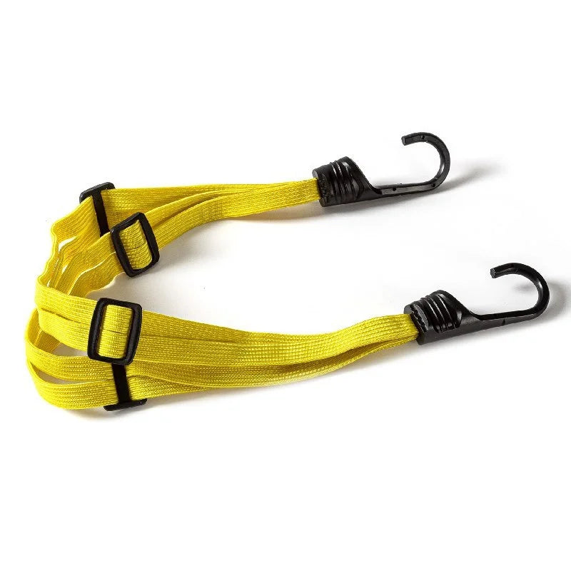 Motorcycle Retractable Helmet Luggage Elastic Rope Strap