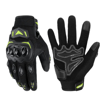 Gloves Summer Riding Hard Knuckle Touchscreen Gloves