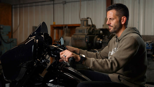 KST Reduced Reach handlebars for 2024-2026 Street Glide