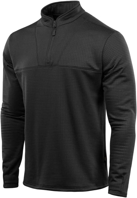 Thermal Fleece Lined Compression Shirt