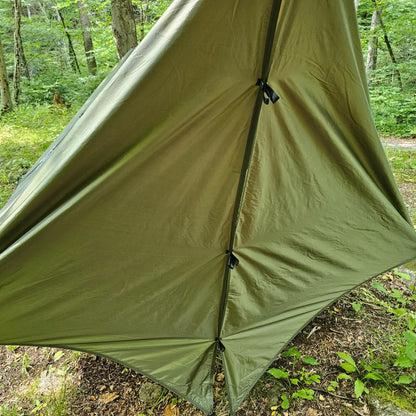 Hideaway Tarp – 12' Hammock Rain Tarp
