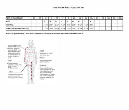 Milwaukee Leather Women's 3/4 Black and Pink Leather Hoodie Jacket with Reflective Tribal Design