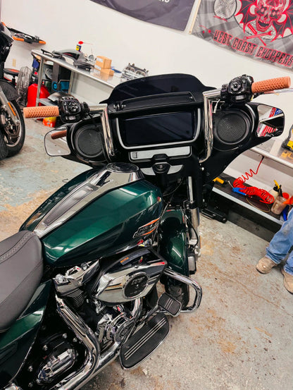 KST Patriot Bagger handlebars for 2024-2026 Street Glide
