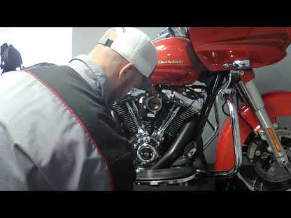 Tab Performance Zombie Breath Intake | Black | M8 Engines | Harley-Davidson