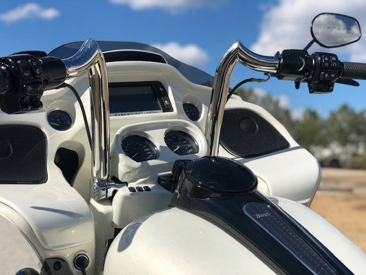 KST Pre-wired Spearhead Handlebars for 2024–2026 Harley-Davidson Road Glide Pre-Wired