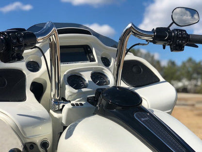 KST Pre-wired Spearhead Handlebars for 2024–2026 Harley-Davidson Road Glide Pre-Wired