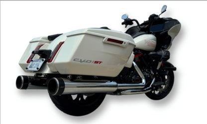 Tab Redline Performance 2-2 Full Exhaust System | Harley-Davidson Road / Street Glide (17'-Up Touring Models)