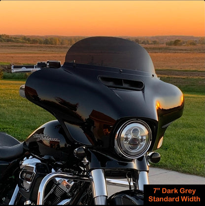 Freedon Shields Harley-Davidson Tri Glide| Trike Windshield 2014-2025