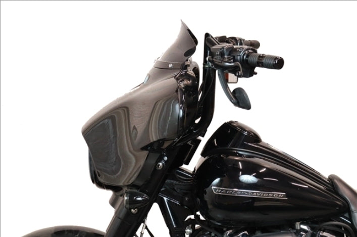 Tab Performance | Folsom Prison 12" Handlebars | 1.25" Clamp | Harley-Davidson Street Glide (2015–2024)