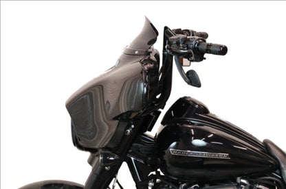 Tab Performance | Folsom Prison 12" Handlebars | 1.25" Clamp | Harley-Davidson Street Glide (2015–2024)