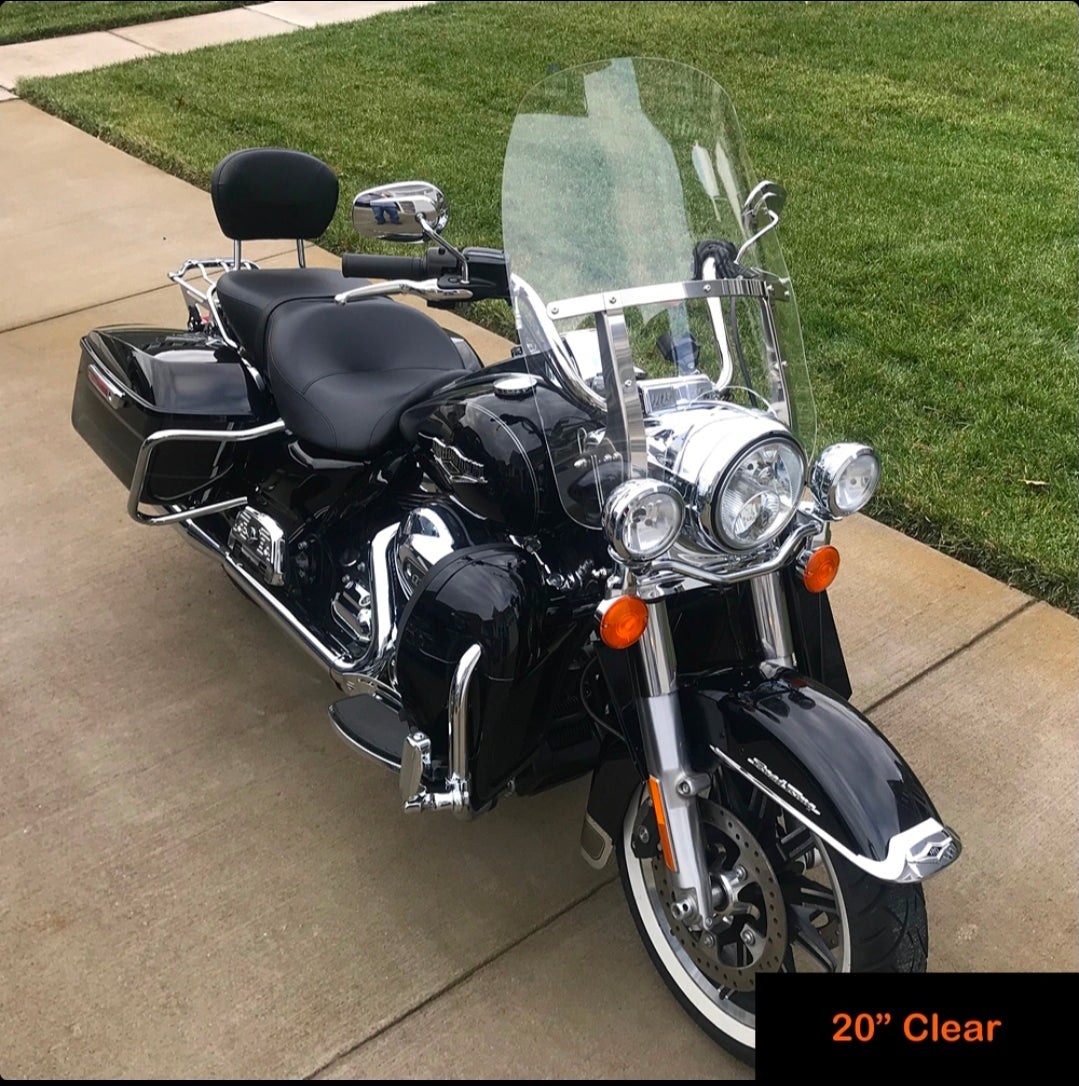 Harley Davidson Road King Freedom Shields Windshield | 94'-Present