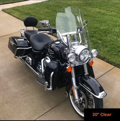 Harley Davidson Road King Freedom Shields Windshield | 94'-Present