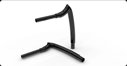 KST Kustoms Spearhead Pre-Wired Handlebars | 2015–2023 Harley Road Glide