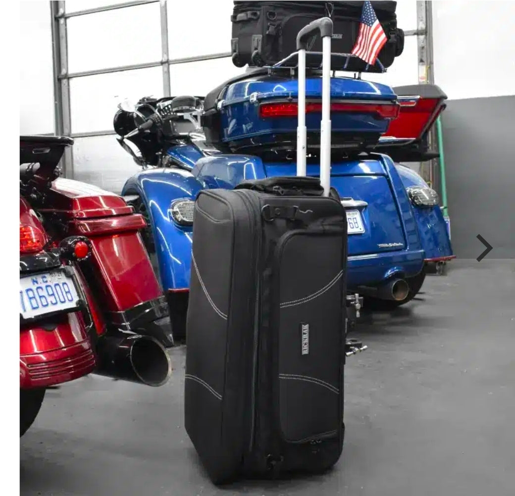 RickRak Roller Bag Combo Kit for Harley Tour Pak | 1985–2025