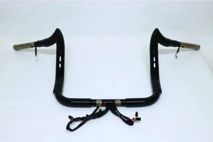 KST Pre-Wired Bison Bagger Handlebars for 1996–2023 Harley Street Glide | American-Made Handlebars
