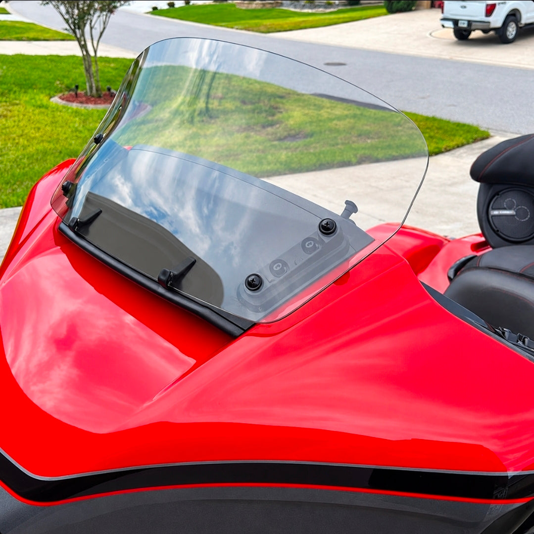 2026–Present Street Glide 3 Windshield | Freedom Shields