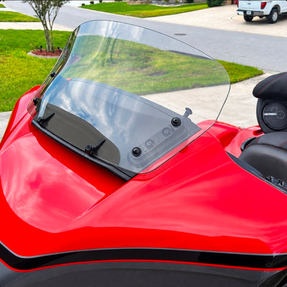 2026–Present Street Glide 3 Windshield | Freedom Shields