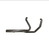 Tab Performance 2-1-2 Performance Header – black 2-1-2 header, side view