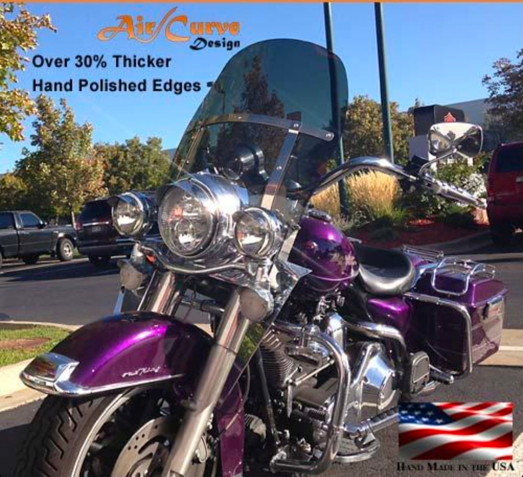 Harley Davidson Road King Freedom Shields Windshield | 94'-Present