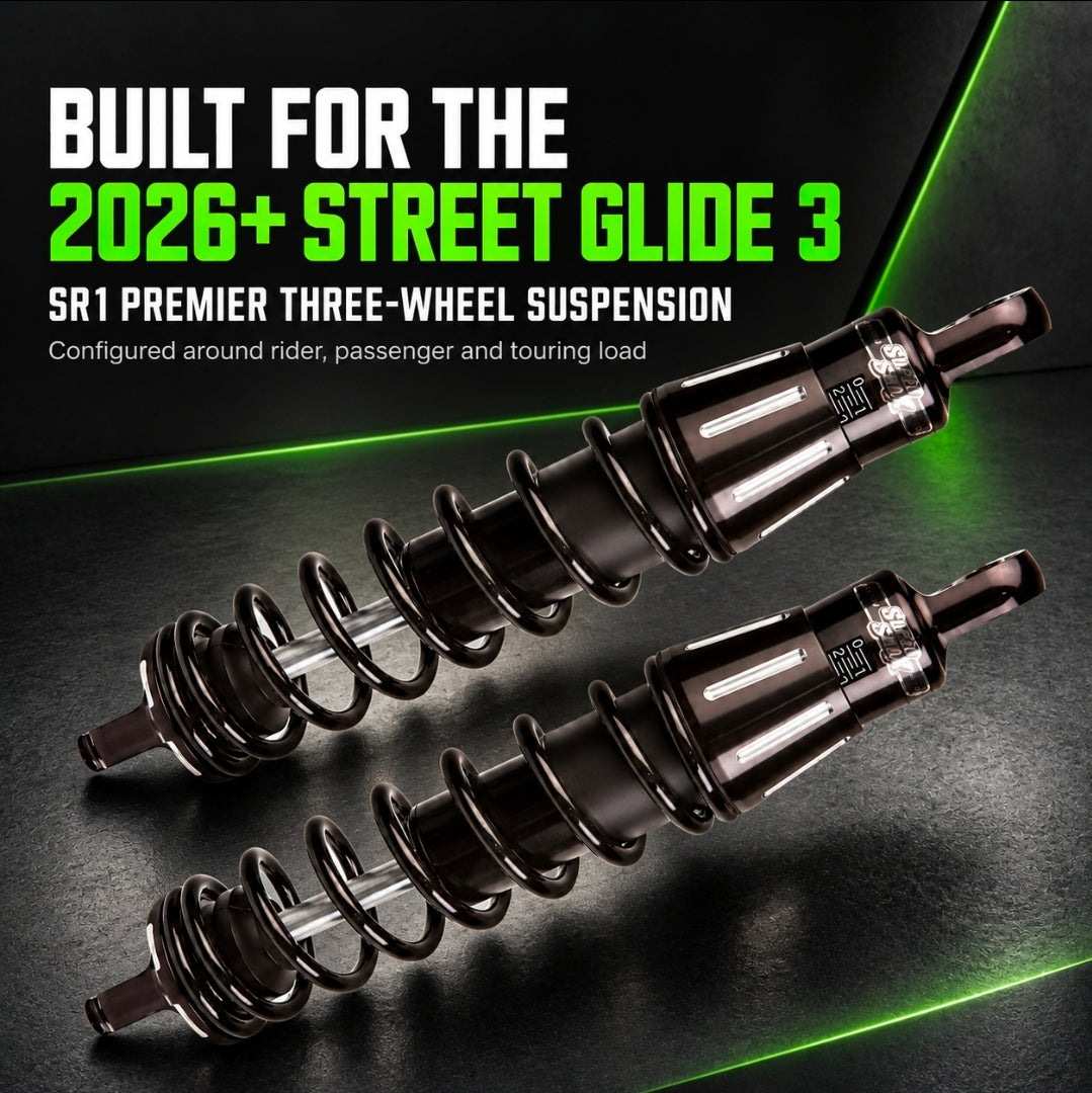 Super Shox Rear Shocks 2026-Present Harley-Davidson Street Glide 3