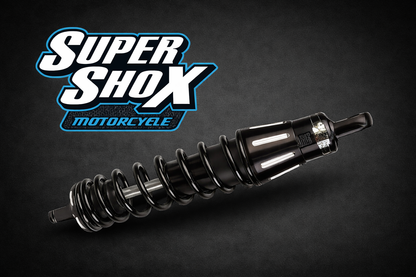 Super Shox Premium (SR2) Adjustable Rear Shocks | 02'-Present Harley-Davidson Street Glide